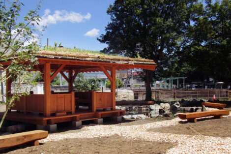 塩尻市　レゾナック　ビオトープ公園