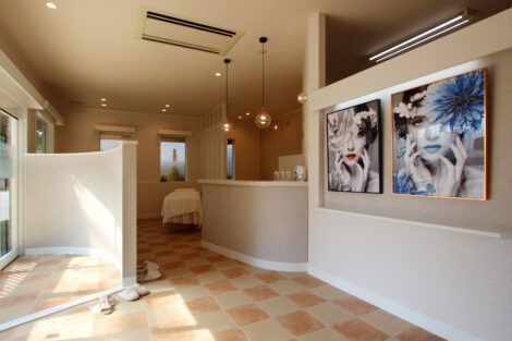 駒ヶ根市　エステサロン La Fleur（店舗改修）