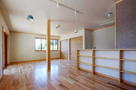 伊那市 常光寺庫裏（リフォーム）　