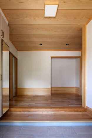 伊那市 常光寺庫裏（リフォーム）　